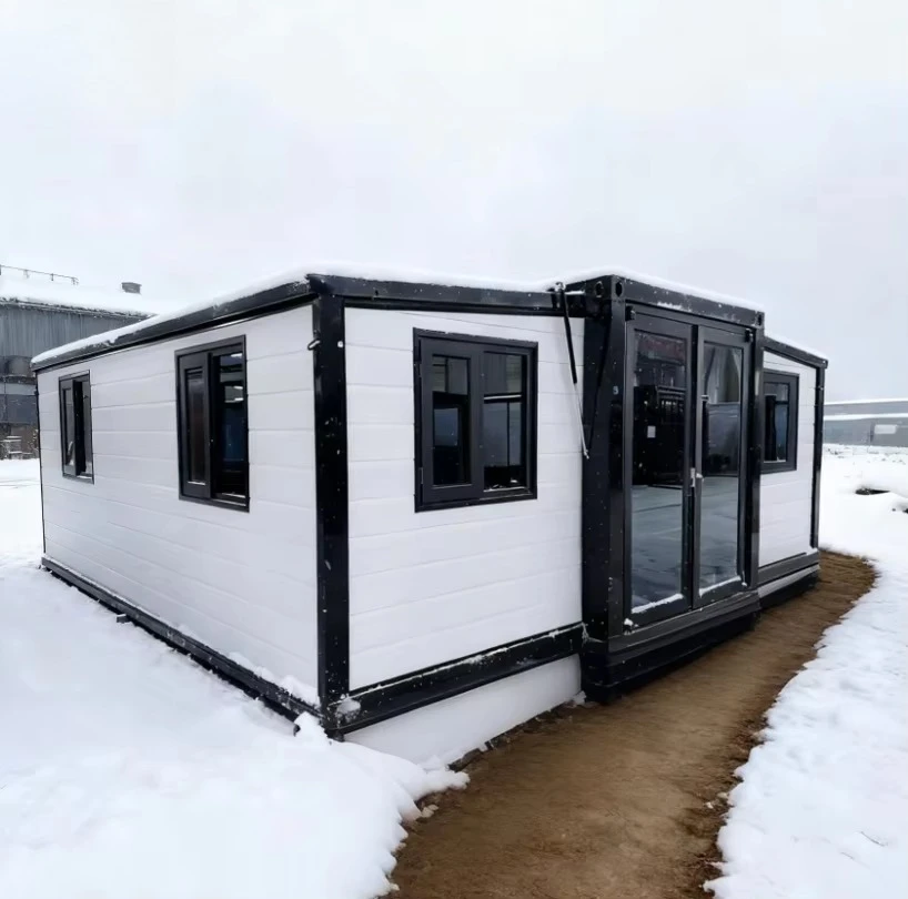 فاخر كازا الجاهزة 20ft 40ft 2 3 4 5 غرفة نوم ميزون موبايل منزل صغير محمول قابل للطي جاهز حاوية منزلية قابلة للتوسيع #3