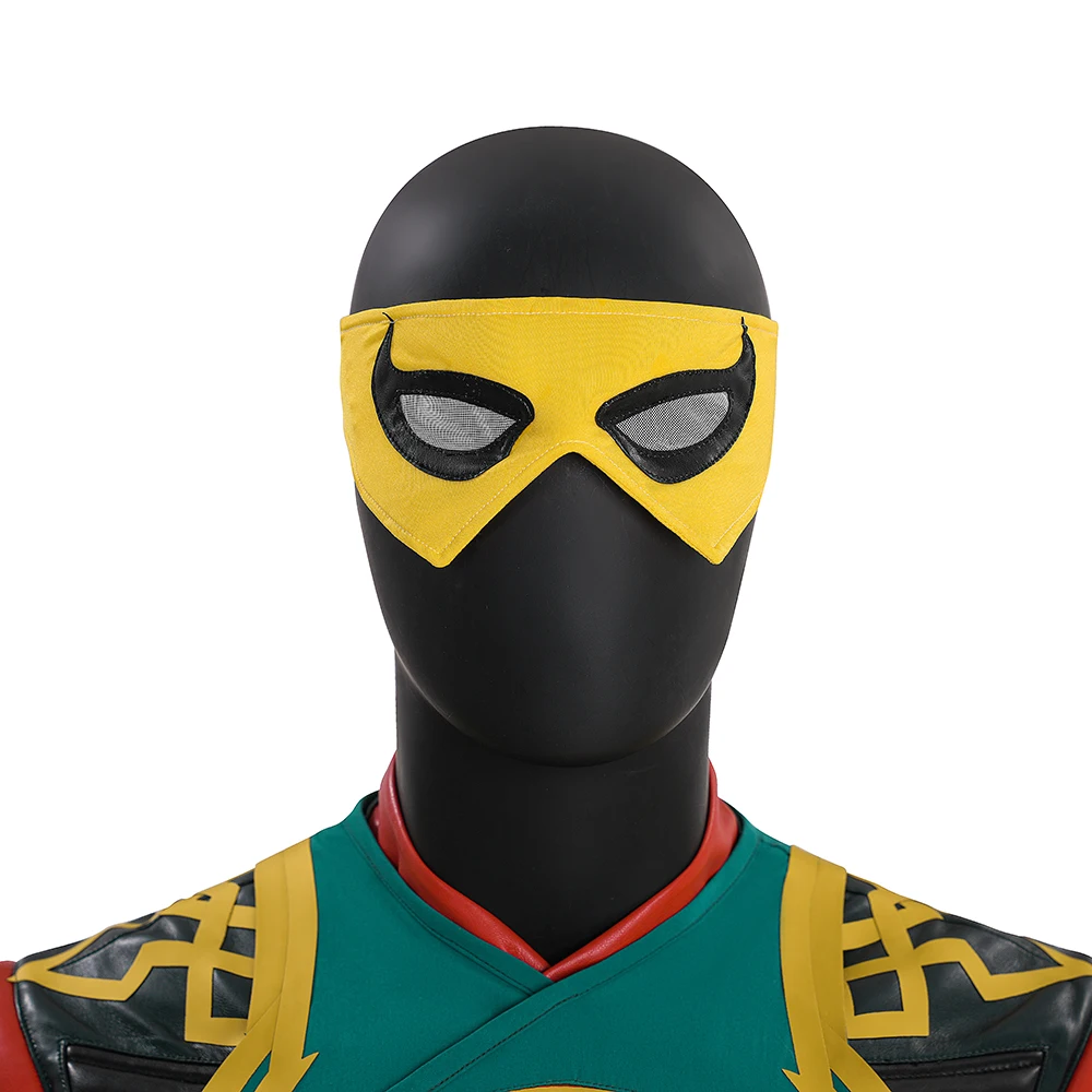 Manluyunxiao Game Men Iron Fist Cosplay Costume Full Set Costum Size Halloween Christmas Comic Con view 3