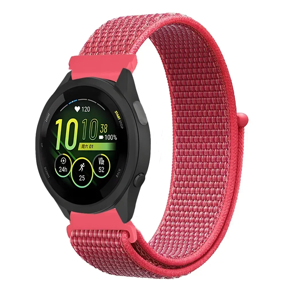 20 mm 22 mm Nylonarmband für Garmin Forerunner 970 965 955 570 265 165 55 Sportarmband Garmin für Venu 3 Vivoactive 6 5 Armband – Detail 27