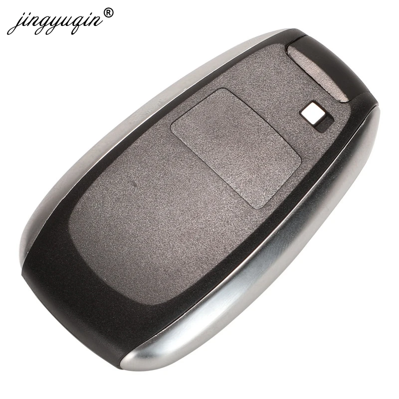 jingyuqin 3/4BTN Remote Smart Car Key Shell Case Fob for Subaru BRZ Legacy Impreza Forester WRX Outback XV Crosstrek Replacement