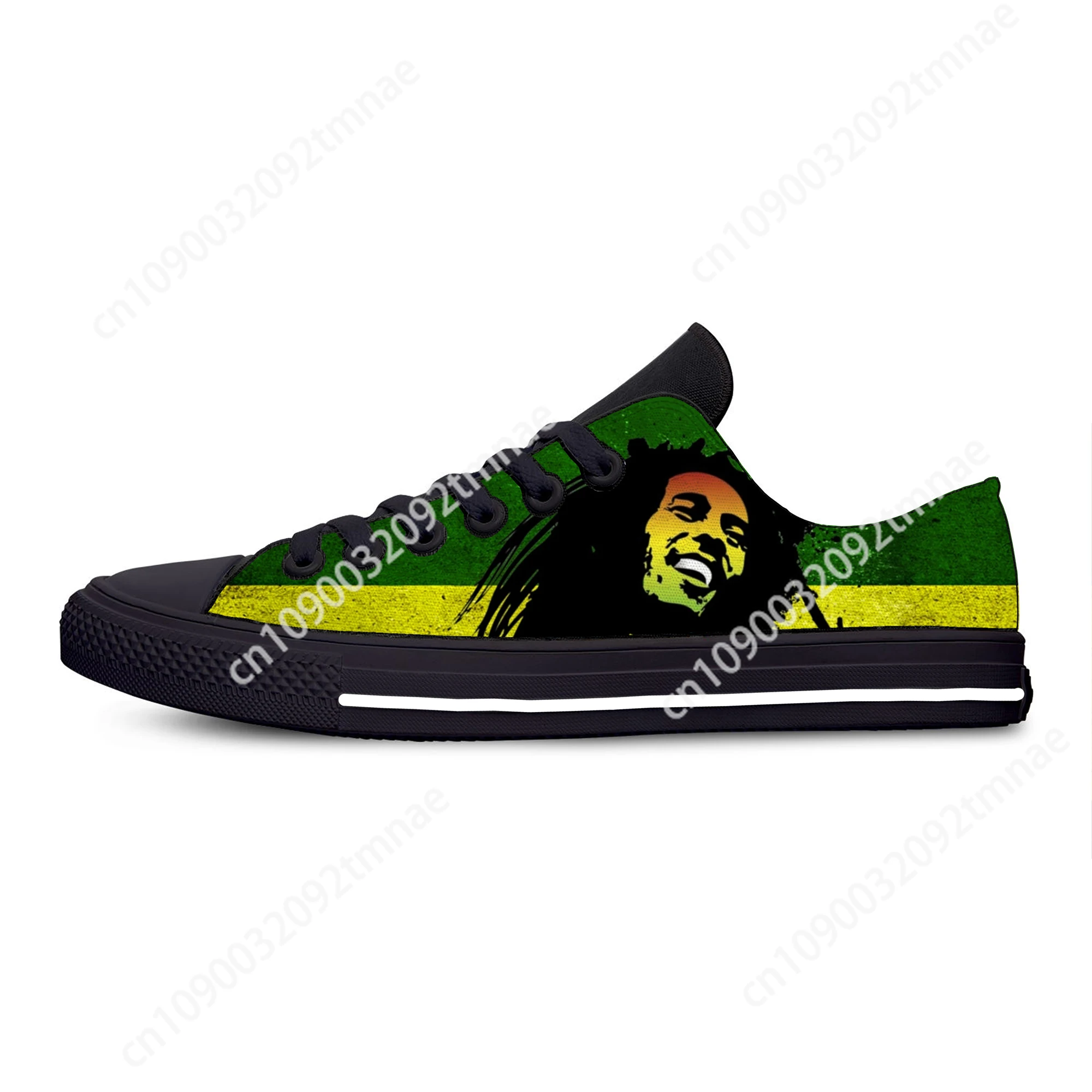 

Hot Cool Summer Bob Marley Reggae Star Music Rock Lightweight Latest Casual Shoes Low Top Custom Men Women Classic Sneakers