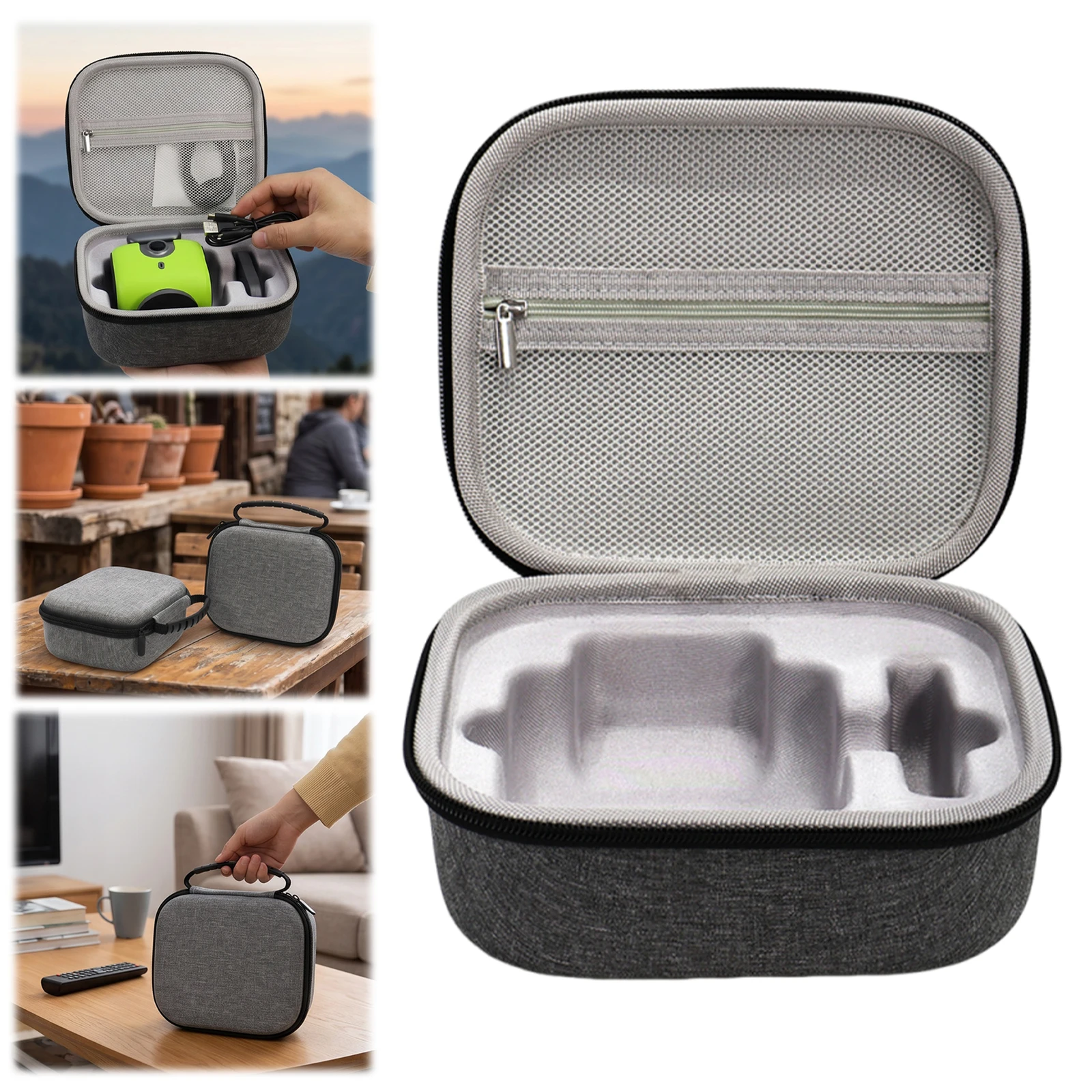 EVA Storage Bag for XbotGo Chameleon Tracking Sport Camera Carrying Bags for XbotGo Chameleon Photography Equipment
