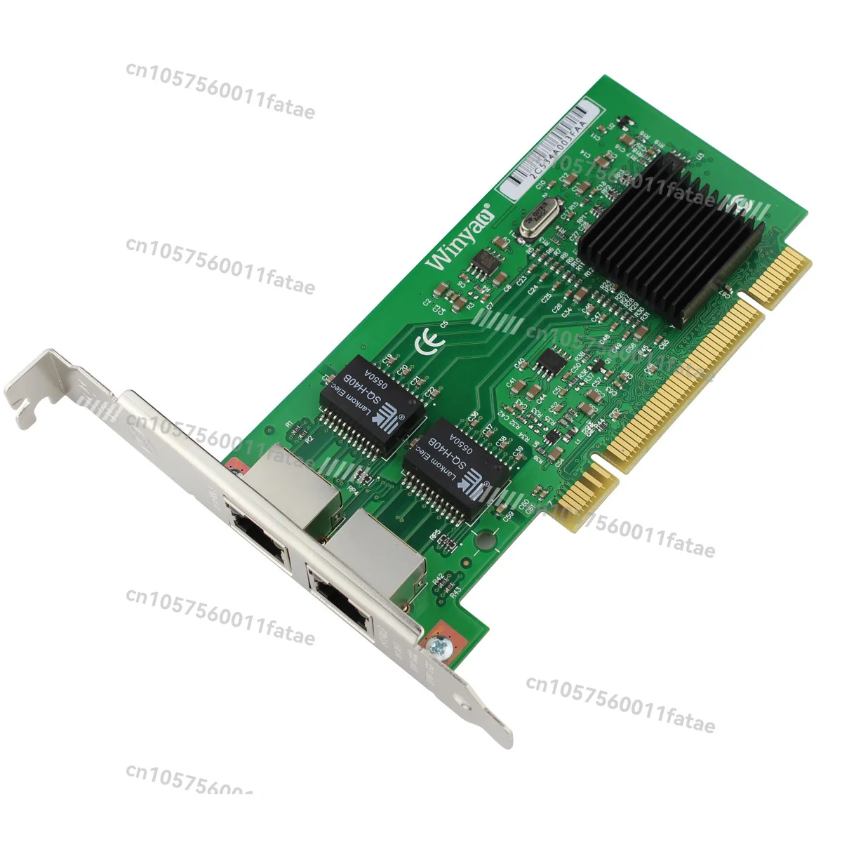 

WY546T2 PCI Dual Port Gigabit Network Interface Card ESXI Server VLAN Aggregation 82546