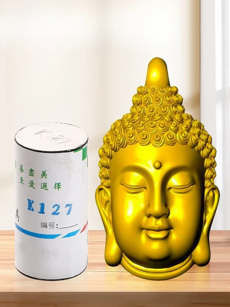 

Plaster Casting Mold for Hollow Out Buddha Head Pendant Jewelry Making DIY Craft Metal Silver Gold Casting Tools Supplies