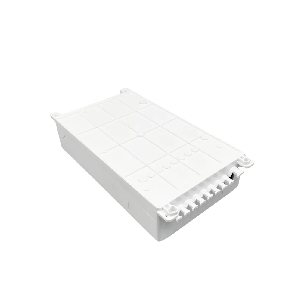 8 Core Optical fiber distribution box wall mounted indoor & outdoor optical distribution box Fiber Optical Terminal Junction Box