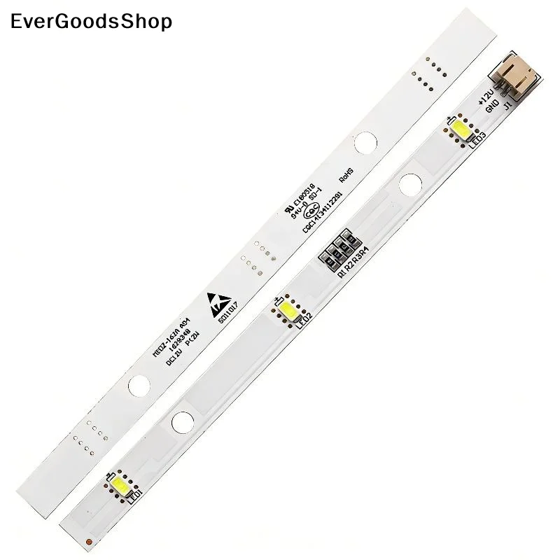 New 1Pcs For RONGSHENG/HISENSE BCD-630WT Refrigerator MDDZ-162A A07 LED Strip Light 1629348 DC12V 1.25W CQC14134104969