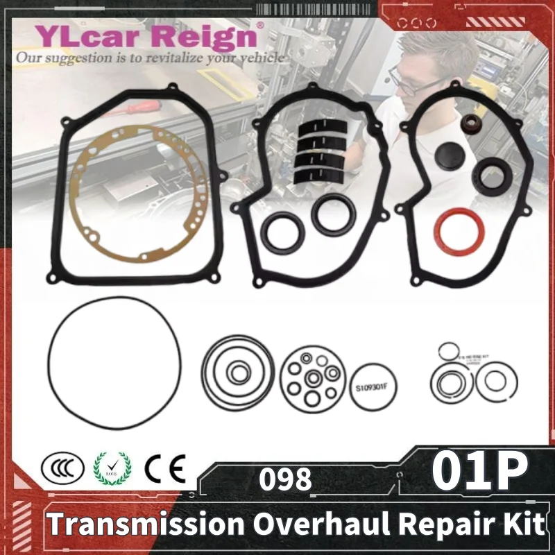 

01P 098 Automatic Transmission Overhaul Rebuild Kit Repair Kit For VW T4 EUROVAN SHARAN Car Parts Car Accessories