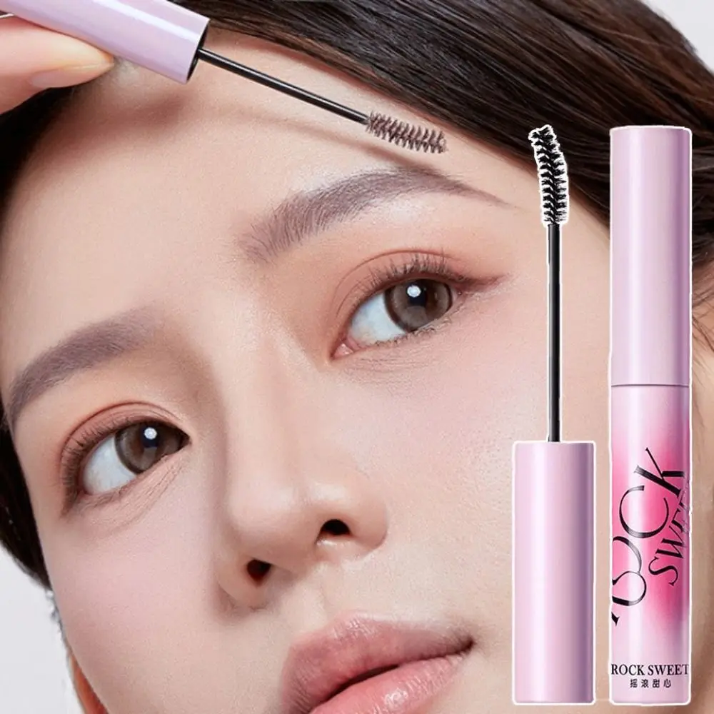 Waterdichte Wenkbrauw Tint Crème Sneldrogend Gladde Pluis Brow Dye Potlood Langdurige Wenkbrauw Mascara Crème Cosmetica