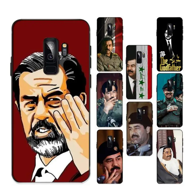 Saddam Hussein Iraq Smart Phone Case For Samsung S 9 10 20 21 22 23 30 23plus lite Ultra FE S10lite Fundas