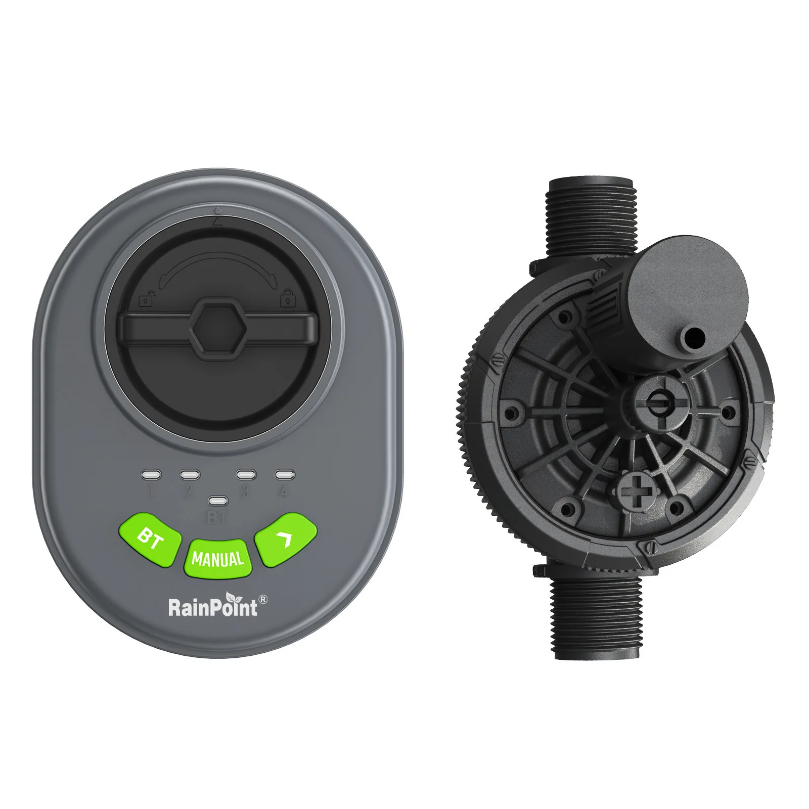 

【Hot】RainPoint 4 Way Wifi Smart Irrigation Controller