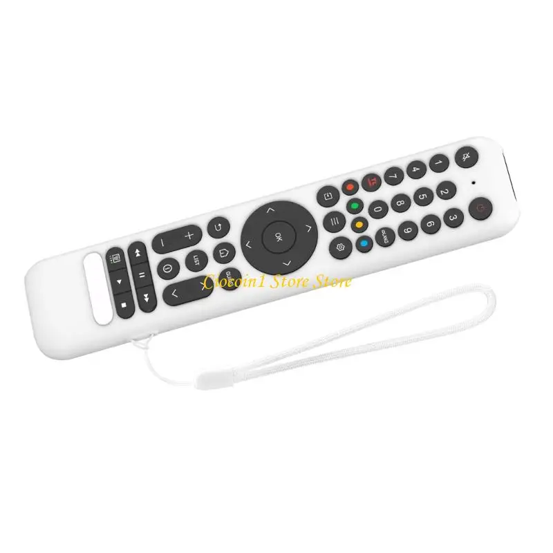 A3PC Silicone Remote Control Cover for RC716 RC833 AntiSlip Shockproof Case