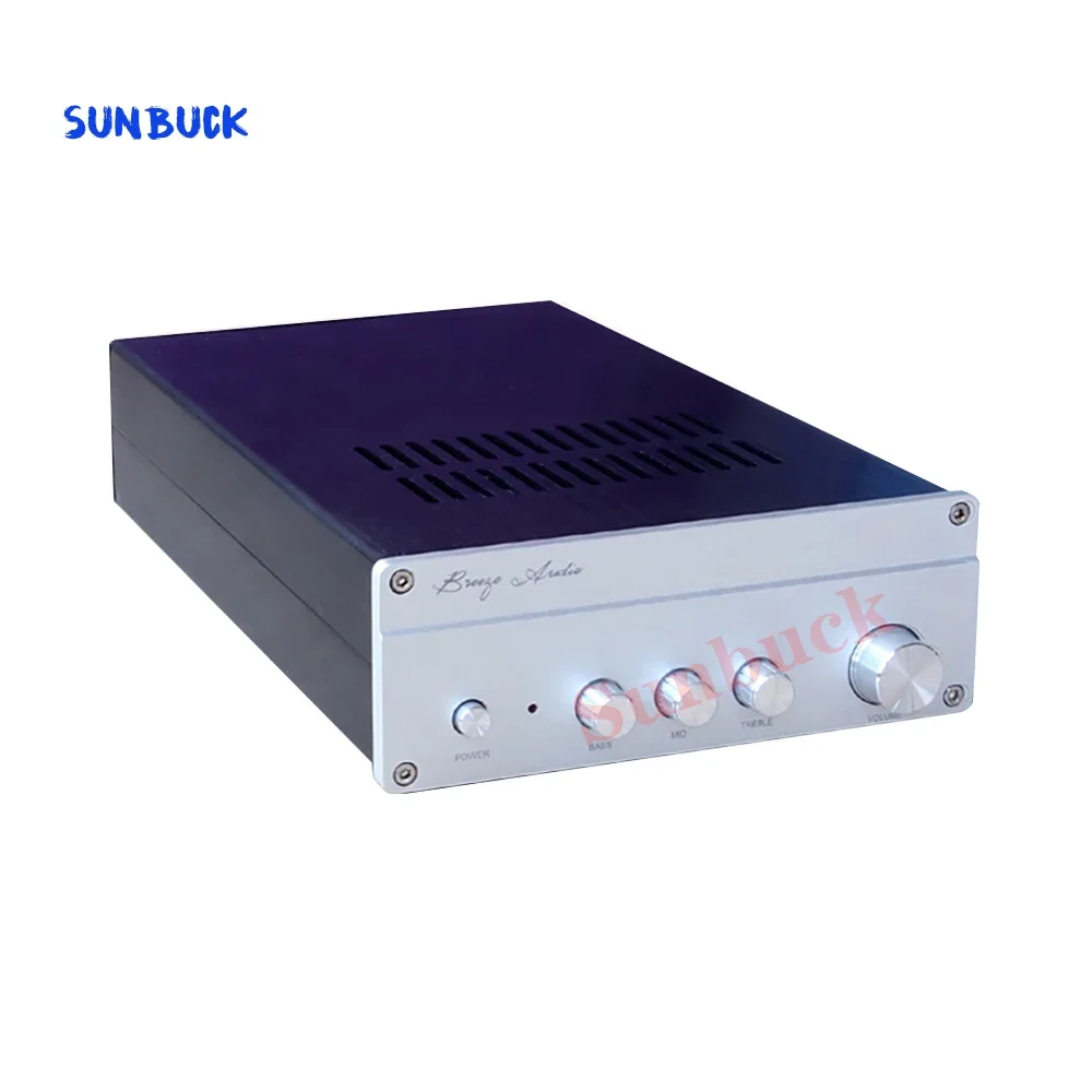 Sunbuck AT100 TDA7293 with three-segment tone circuit Amplifier 100W*2 Power Amplifier Audio