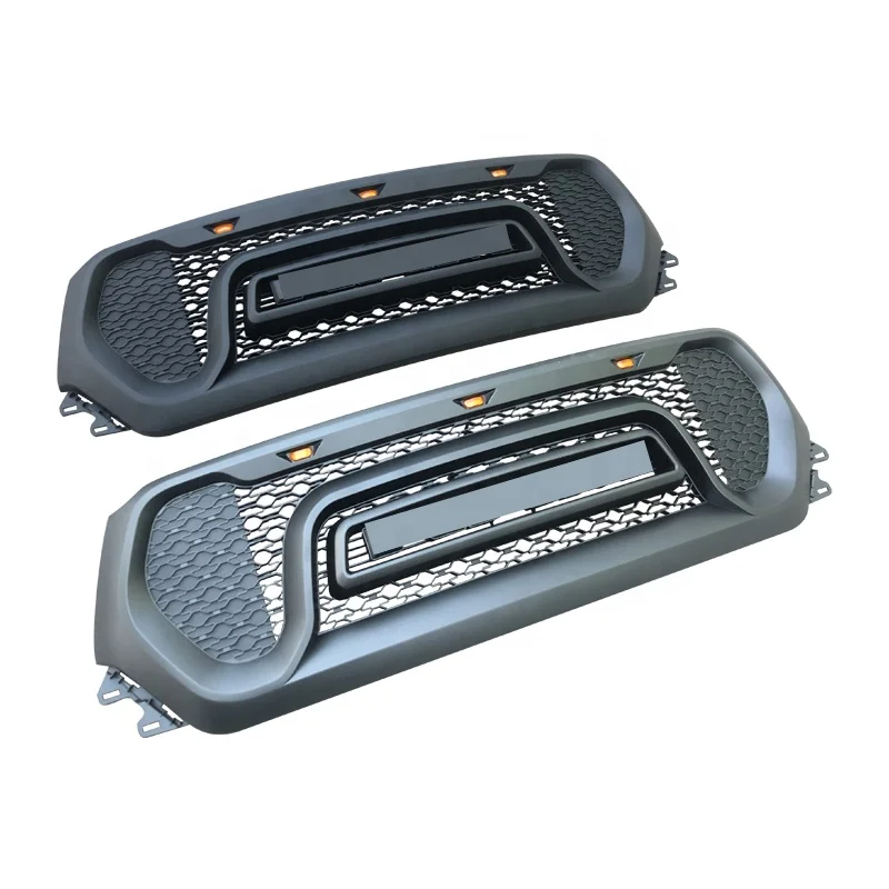 

Custom Made 4x4 Front Bumper and Car Grille Pickup Truck Part Fit for 2019 for Dodge for Ram 1500custom