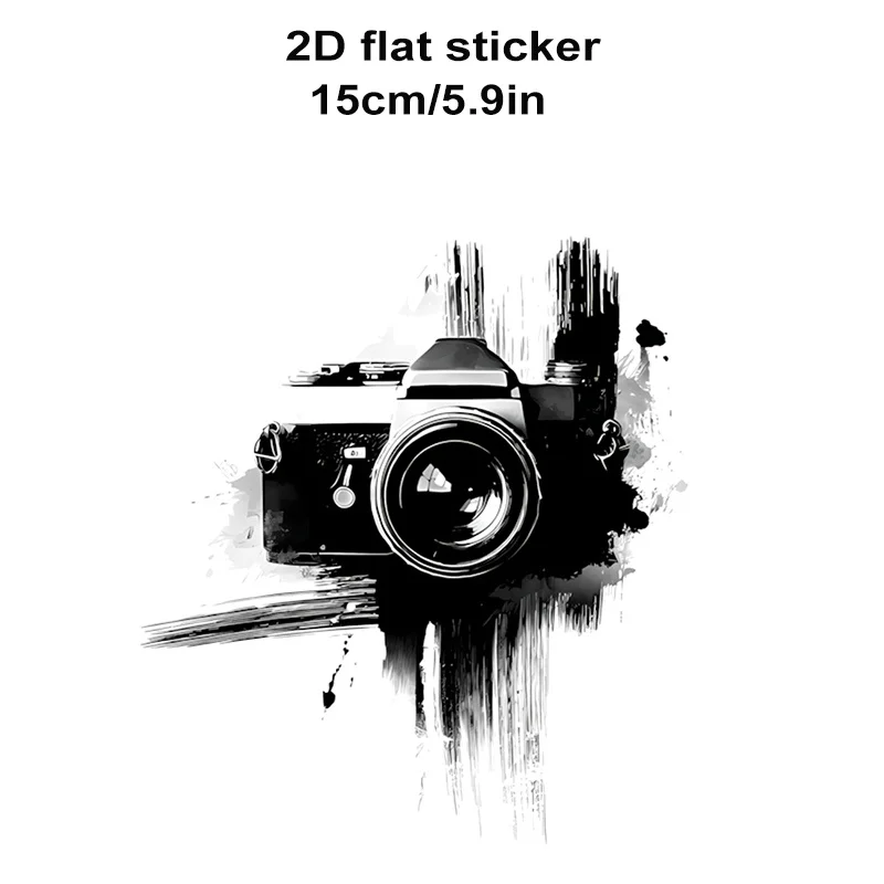 

Car stickers are stickers. Retro camera stickers are great for sticking on the back of vehicles, motorcycle bodies,