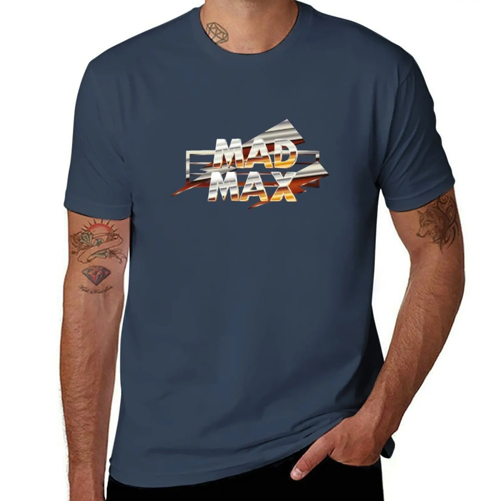 Mad Max 1979 logo T-Shirt UV Sun Protection Tee Shirt