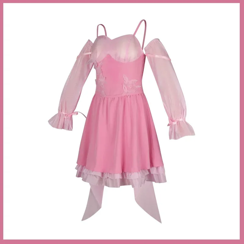 Игра Love and Deepspace Heroine Zayne Xavier Rafayel Косплей Костюм Мисс Охотник Парик Розовое Вечернее Платье Женский Сексуальный Карнавальный Костюм