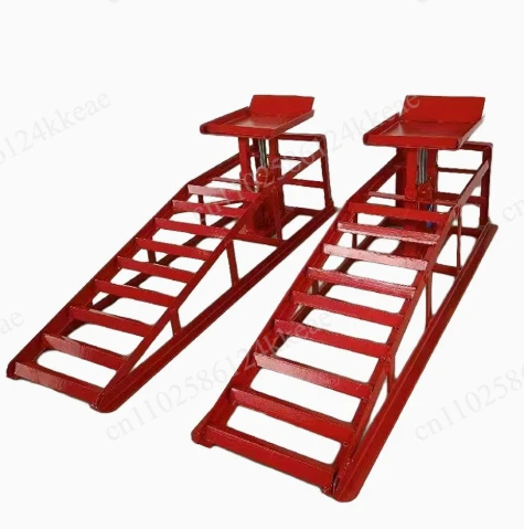 Repair Car maintenance Barrier-free wear-resistant ramp Anti-skid ramp tool Repair