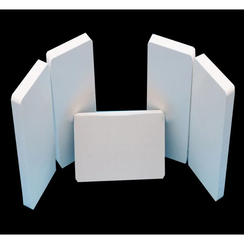 6pcs Alumina Ceramic Plate 15x15x4mm - 85x85x0.5mm Aluminum Oxide Insulation Abrasive Al2o3 Sheet Flat Block Ceramic Disc Plate