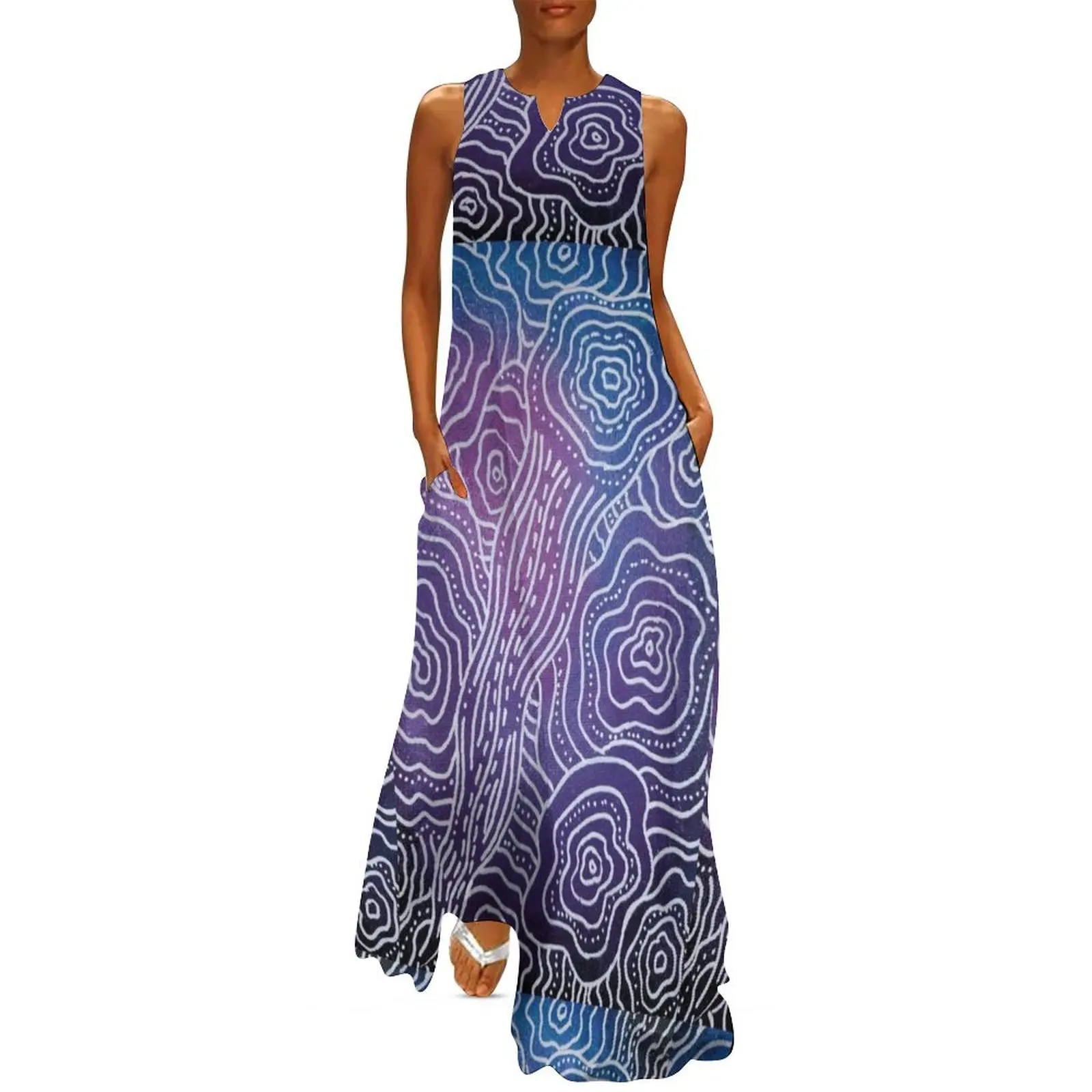 

Shooting Star Long Dress Women's dress Dress women
