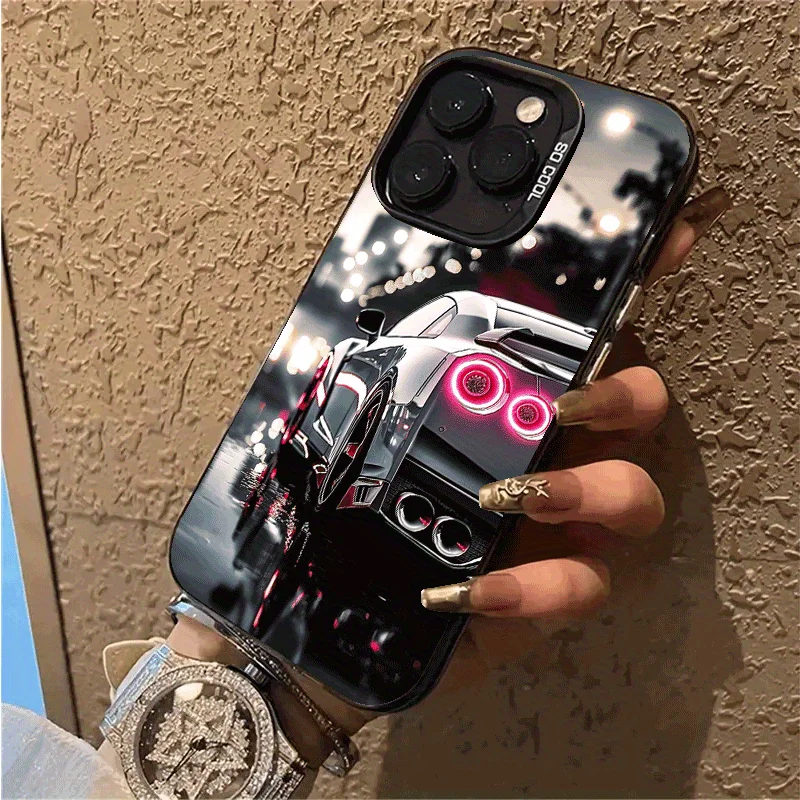 

Dream car fashion design, protective and shockproof phone case suitable for iPhone 16 15 14 13 12 11 Pro max plus mini se