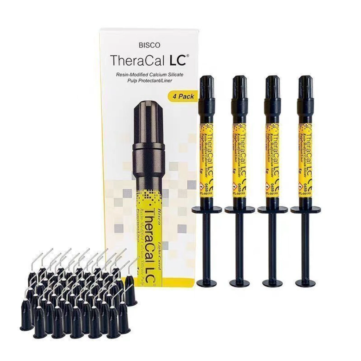 Dental Light Curing Calcium Hydroxide LC Pulp Capping Calcium Silicate Cushioning Resin ModifiedPulp Protection Cushioning