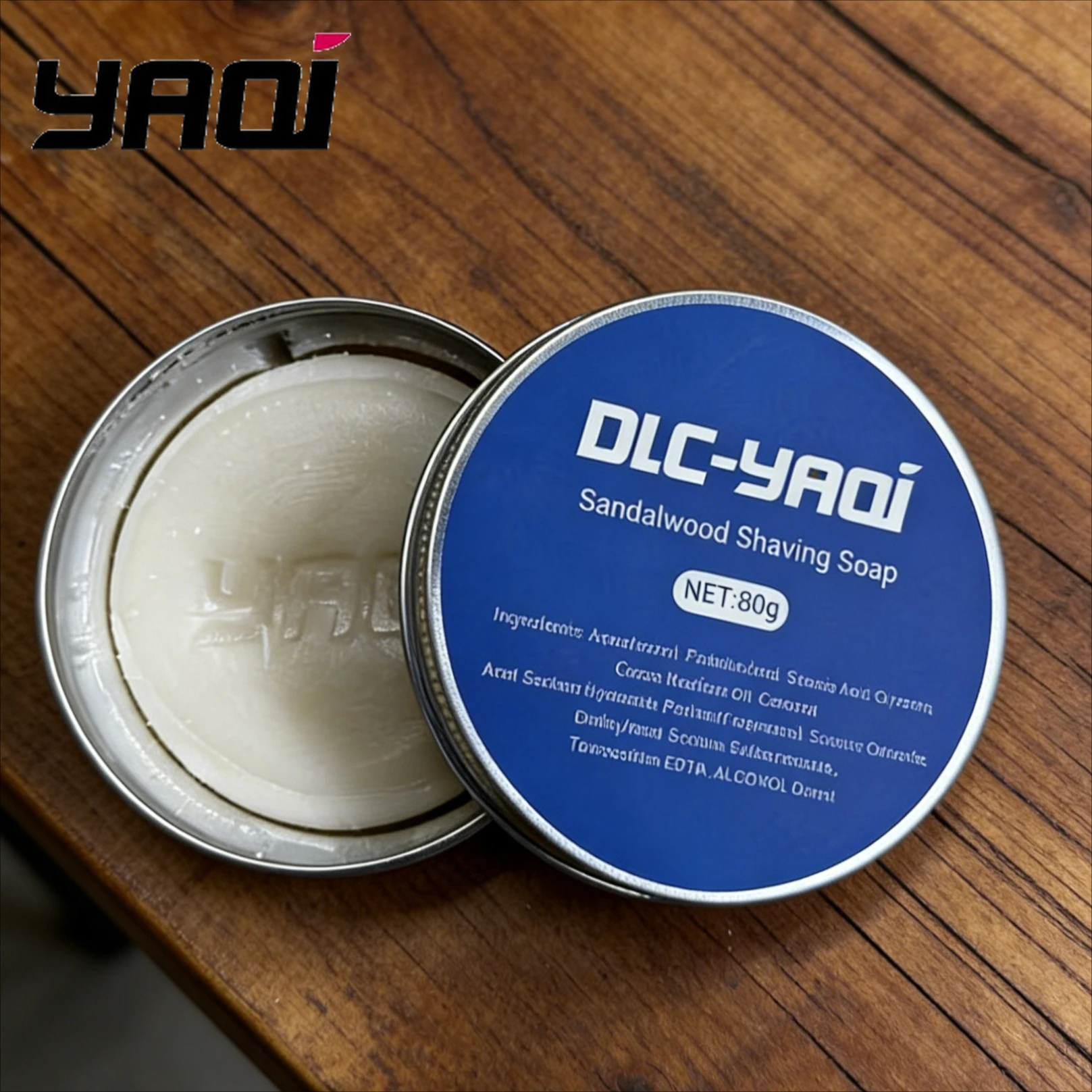 

Мыло для бритья YAQI 80 г: Классический уход для мужчин, обеспечивающий гладкое и комфортное бритье, стойкое образование пены