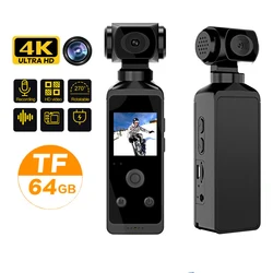 4K Action Camera Wifi Portable Pocket Cam With 1.3