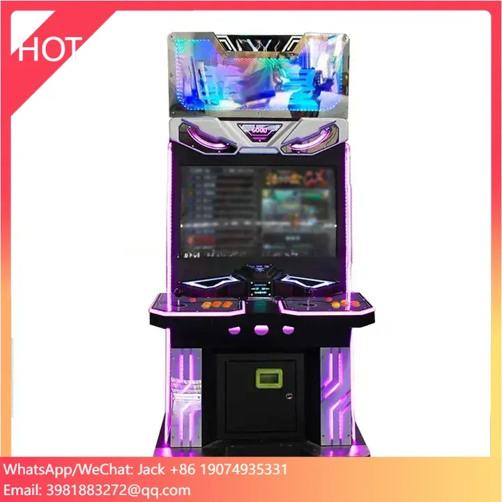 Máquina de juegos clásicos Tekken 7, gabinete de videojuegos de lucha Retro, Street Fighter, Arcade
