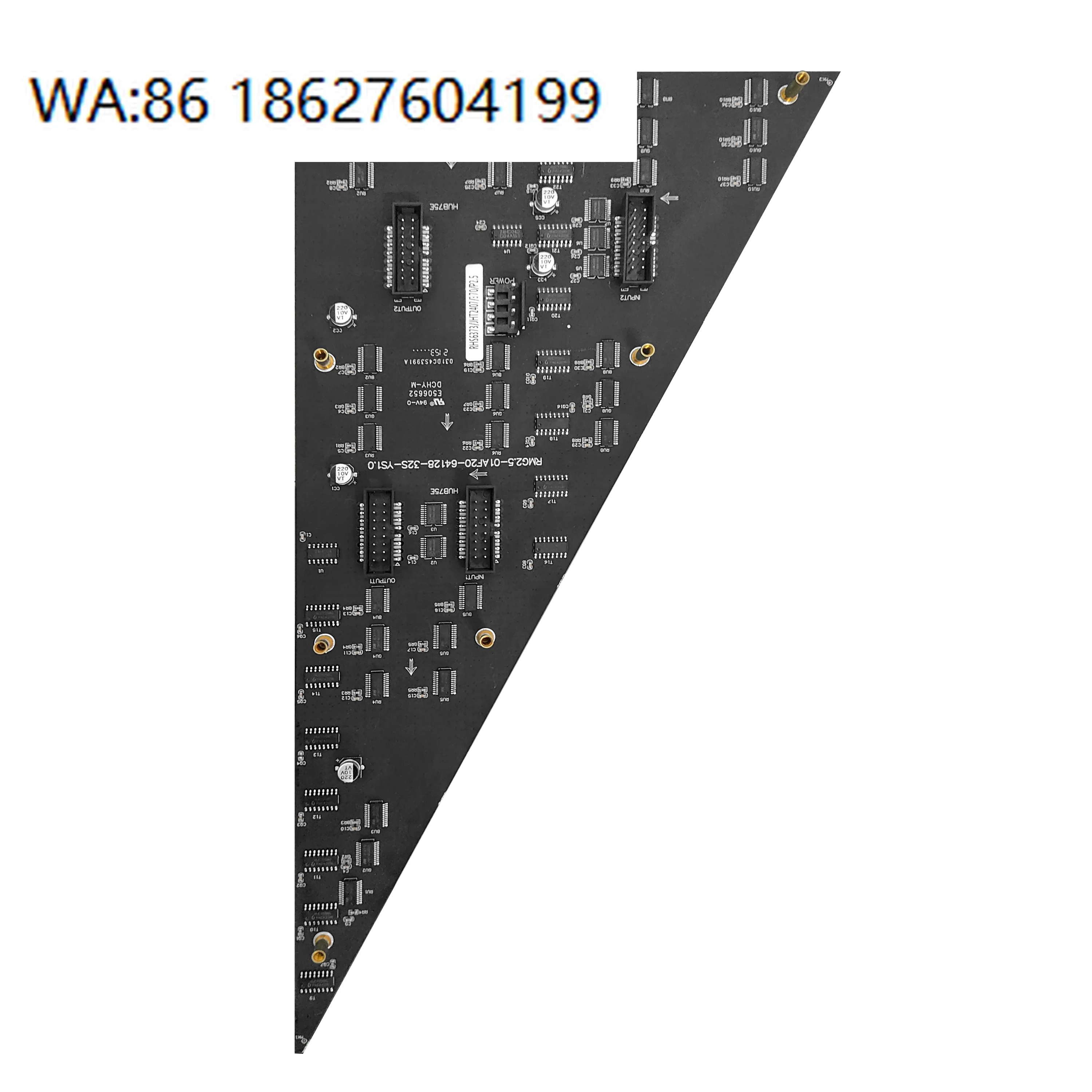 

P2.5 Triangular Special Shape LED Module Indoor Exhibition Hall Display Screen Panel