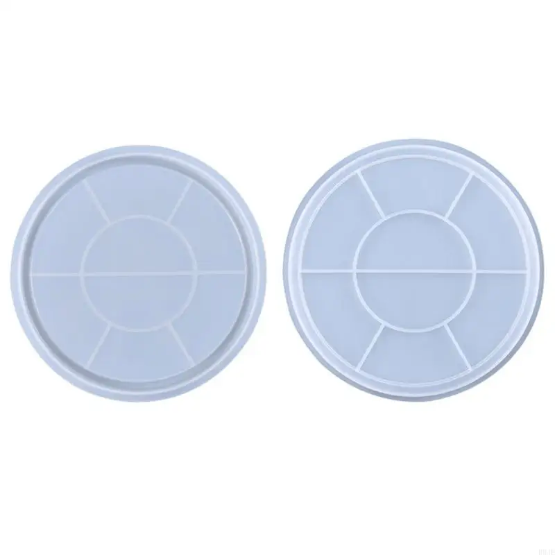 

R9JE Silicone Resin Tray Mold Epoxy Resin Mold Suitable for Diy Resin Casting