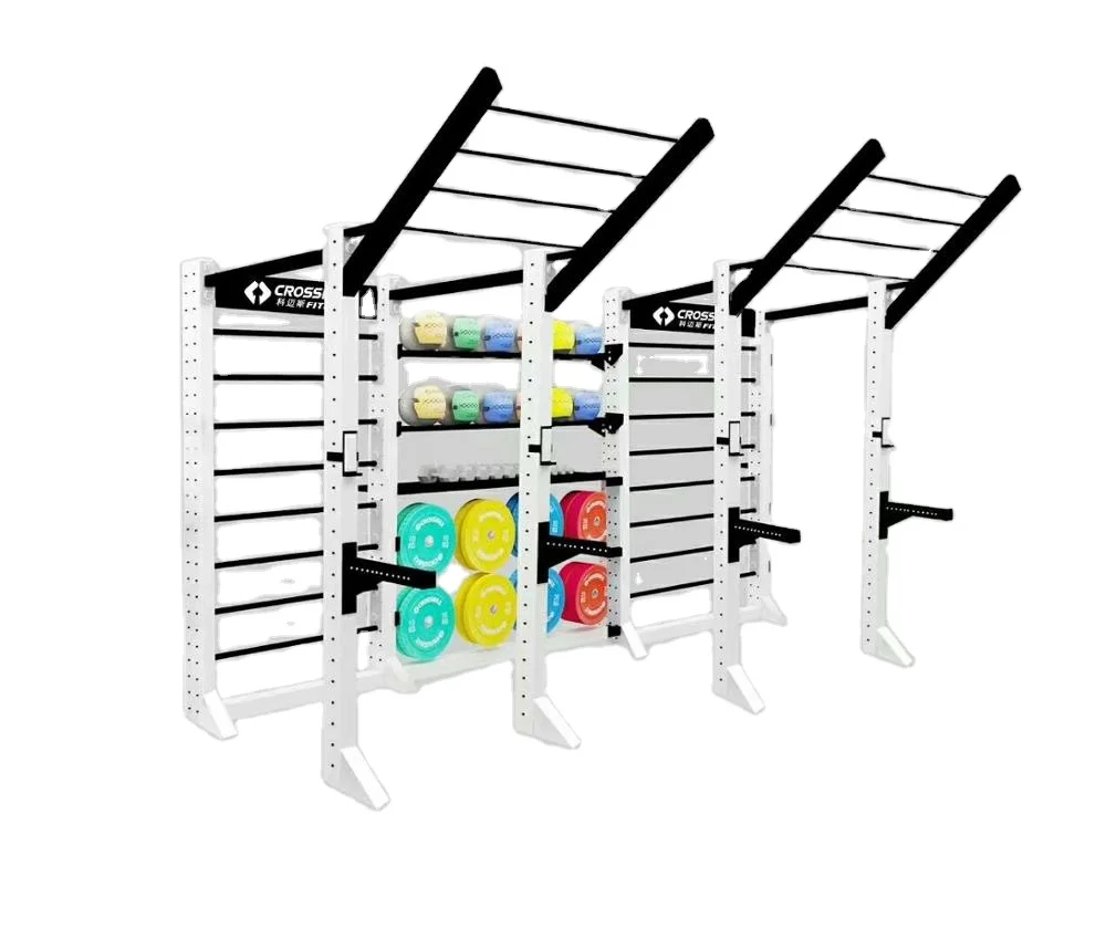 Customized Size and Logo Fitness Training Functional Rack Fitness