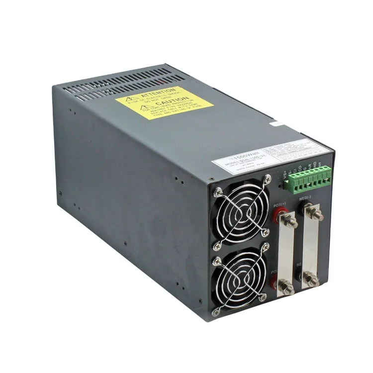 SCN-1500-15 1500W 12V 24V 48V DC ultra slim power supply  With Parallel Function