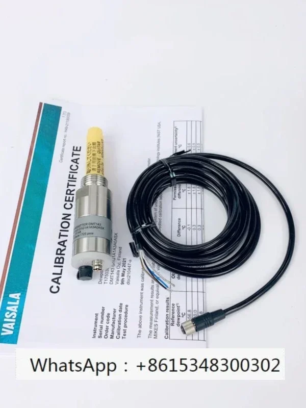 

VAISALA Vaisala DMT143 Dew Point Sensor DMT142 Dew Point Meter DMT143G1A1A3A0ASX