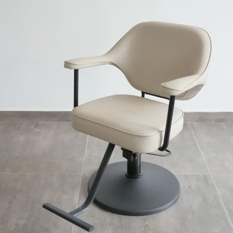 Internet celebrity barber shop chair hair salon stool hair salon special lift can be reclined beauty fashion perm and dye hair