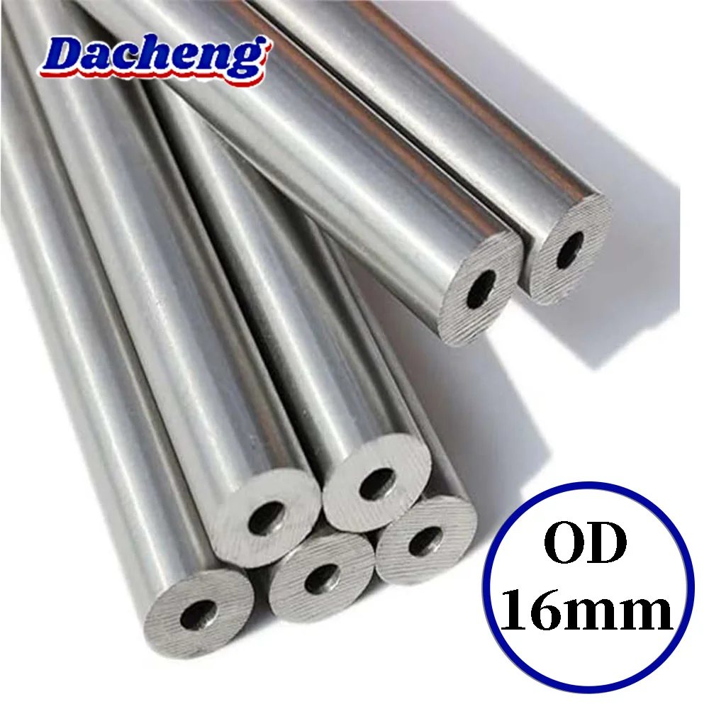 OD16mm seamless steel pipe hydraulic alloy precision chrome molybdenum steel pipe with internal and external polishing