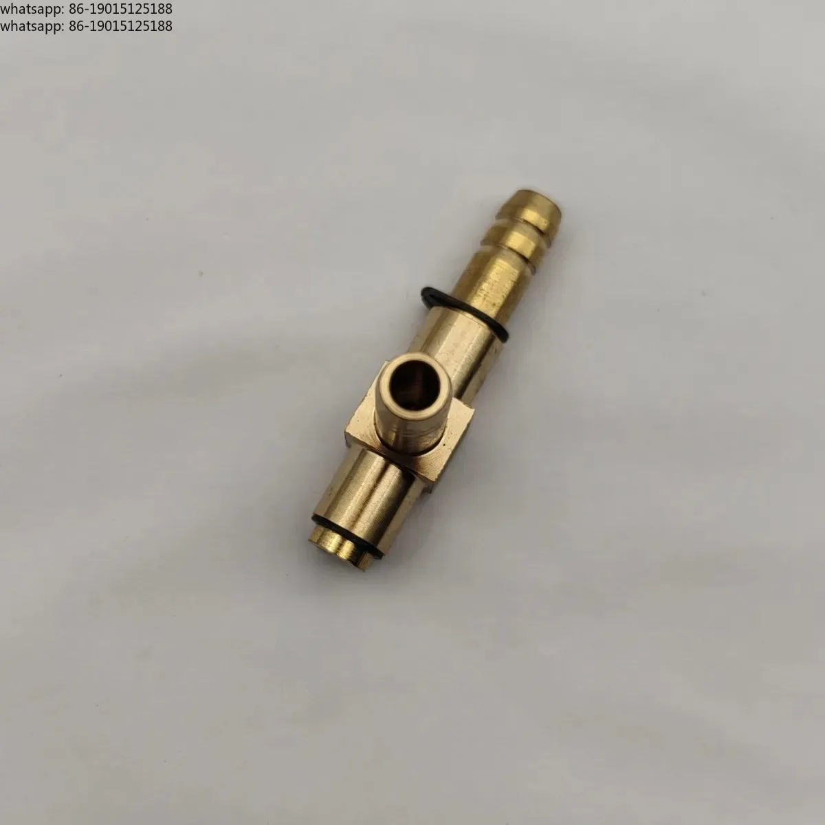 Copper fittings for trachea, hose fittings for glass lamp blowing tire, pure copper, stainless steel