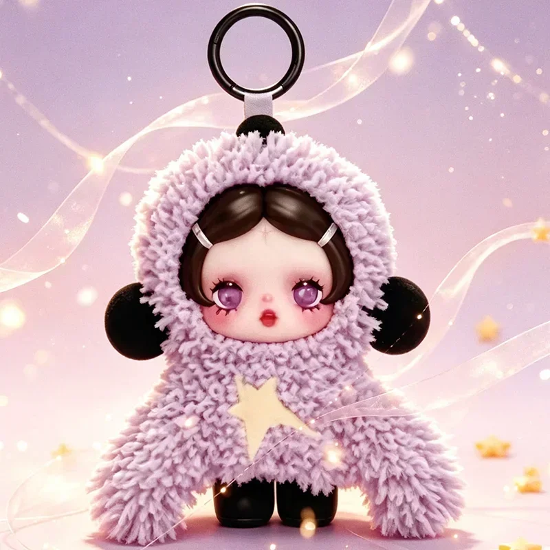 POP MART SKULLPANDA off Mode Series Plush Doll Pendant Blind Box Cute Mystery Action Figure Model Gift image 3