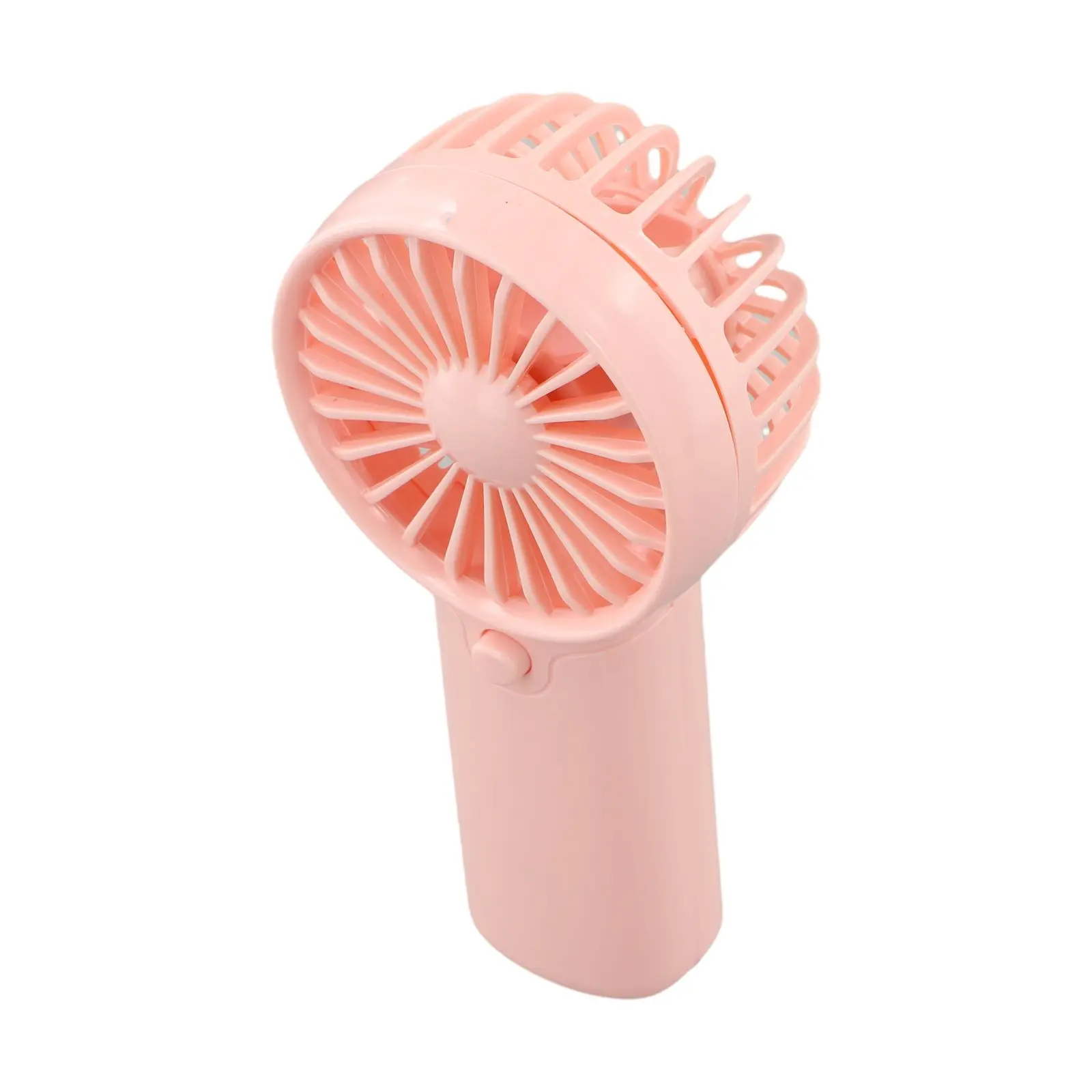 Classic White Adjustable Personal Style Variety Options Handheld Fan Long Lasting Mini Portable Easy Power Supply