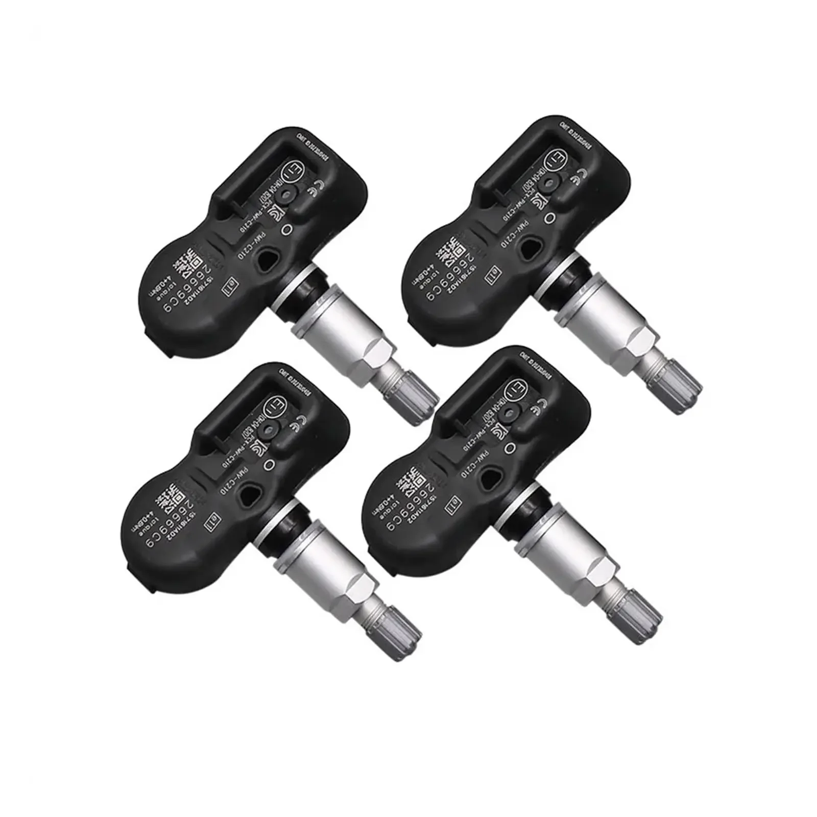 

4PCS 42607-30070 Car TPMS Tire Pressure Sensor 433MHZ For TOYOTA Avensis Auris RAV4 Yaris Verso PMV-C210 42607-02031 42607-02030