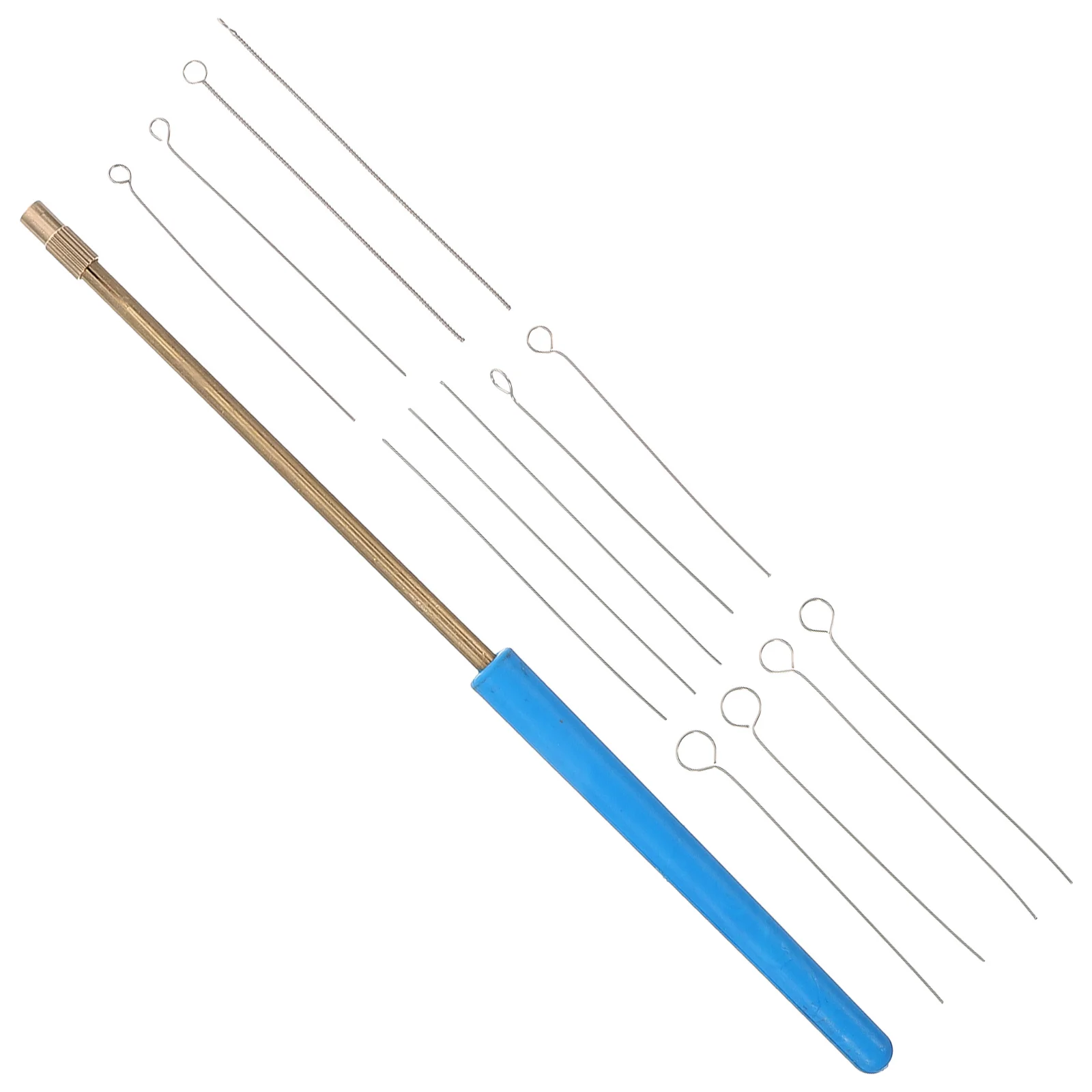 

1 Set Metal Inoculation Loop Kit Reusable Laboratory Tools For Microbiology Testing Bacterial Culture Experiments Inoculation