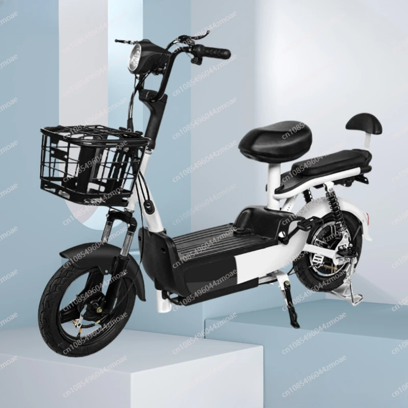 Electric vehicle two-wheeled electric bicycle moped new fashionable and convenient