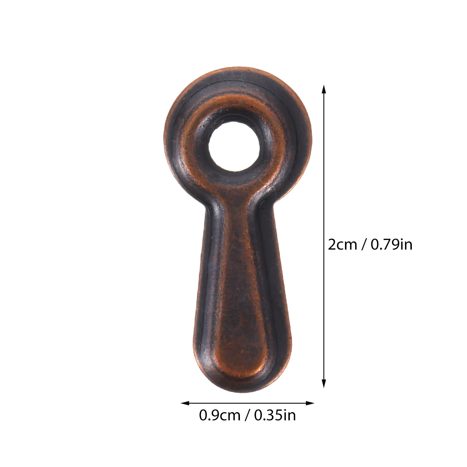 100Pcs Metal Photo Frame Backing Clips Turn Button Fasteners Picture Frame Hardware DIY Repair Kit Corner Fixing Accessories
