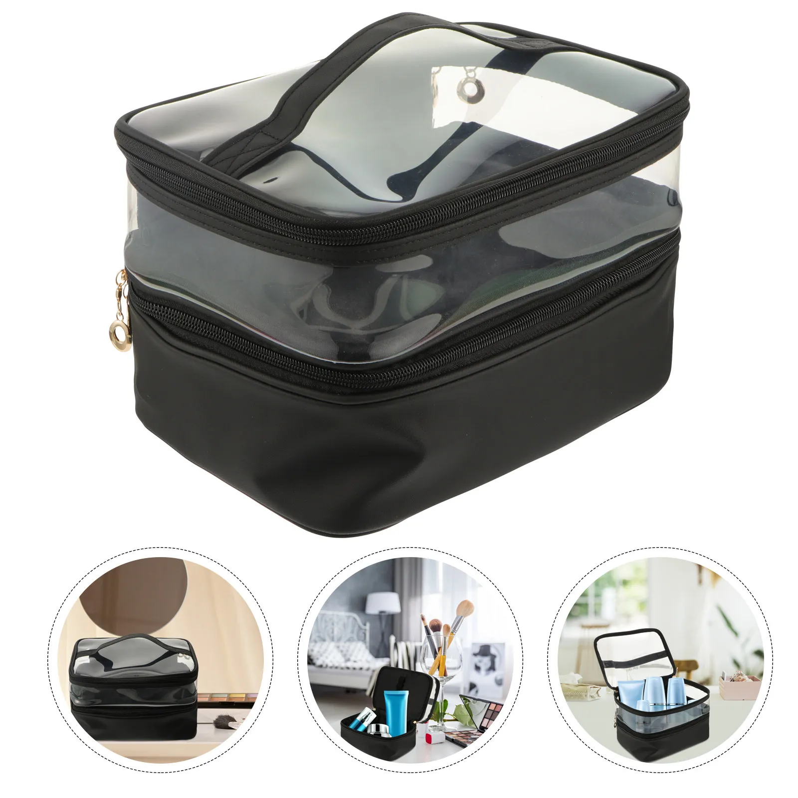 bag-double-layer-plastic-pu-lightweight-large-capacity-travel-makeup-organizer-toiletry-storage-portable-makeup-bag
