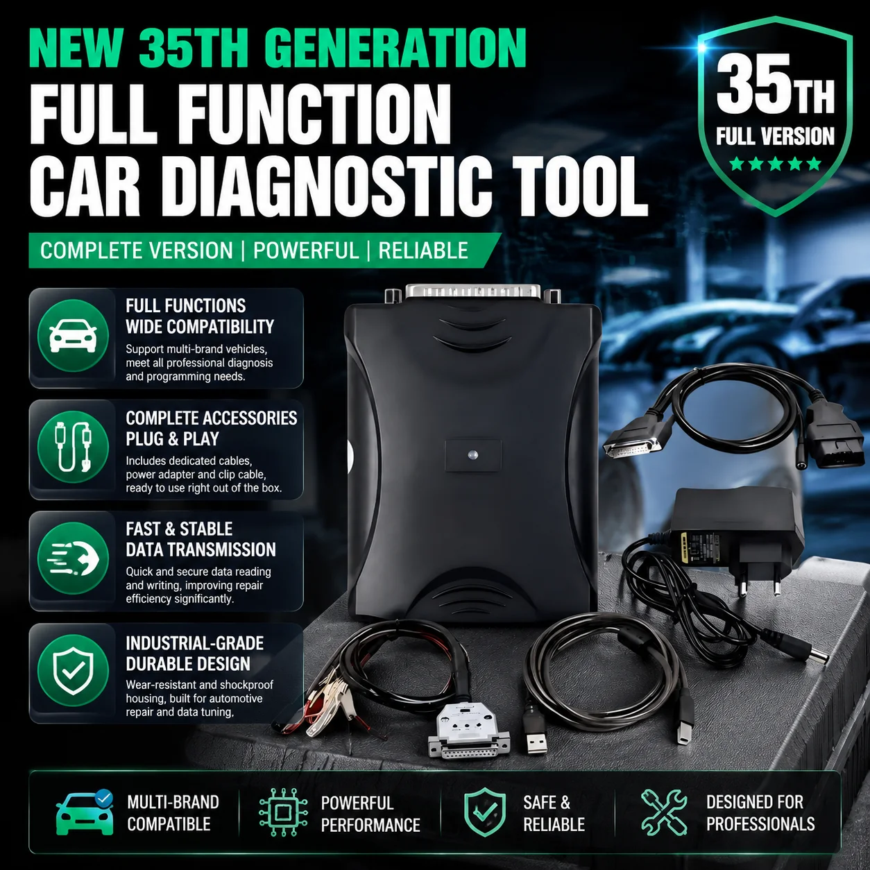 2026 New SM2ProNax v2.21.35 2534 PCMFlash SM2 Pro for Toyota VCI Scanmatik 2 Pro Programmerr Tool Bench CA