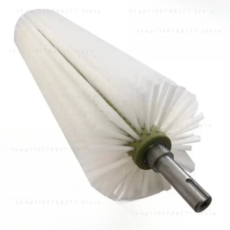 Industrial Nylon Round Hollow Brush Roller, Sand Screening Machine Brush, Fruit Vegetable Cleaning Washing Cylinder Brush