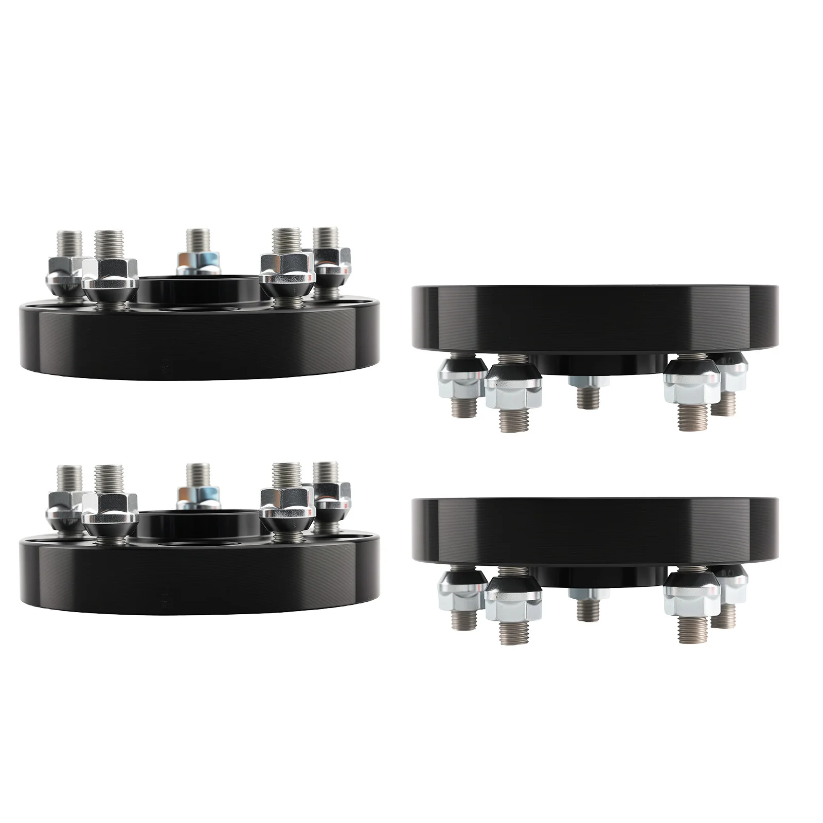

4pc 1" Thick Wheel Spacers for Toyota Sienna Venza 2009-2018 5x114.3mm M12x1.5