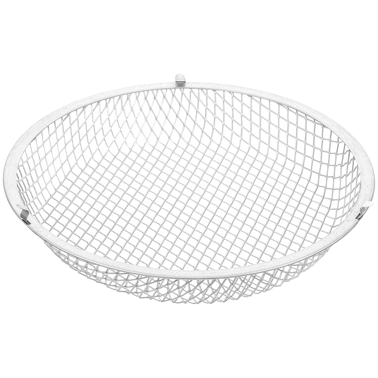Reptile Heat Lamp Cover Iron High Strength Anti Scald Mesh Protection for Reptile Box Terrarium Heating Lamp Accessories