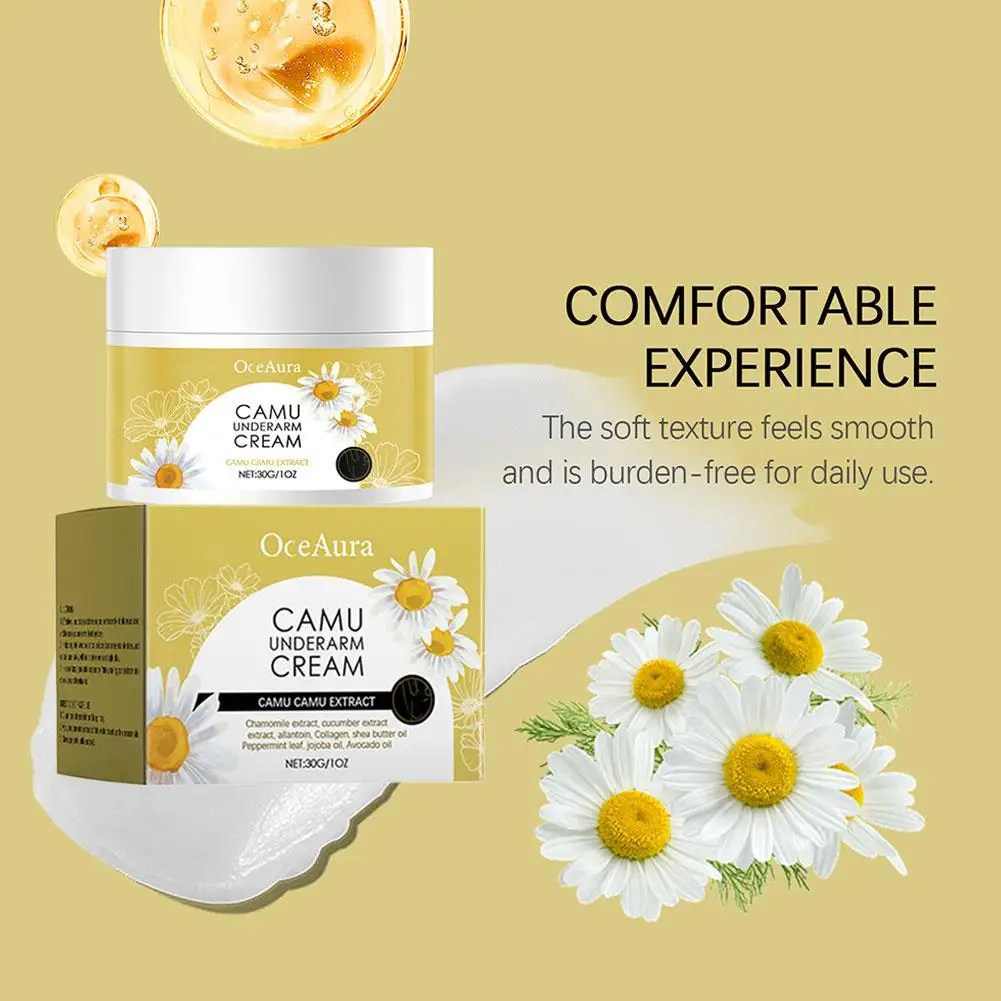 

1pcs 30g Whitening Cream For Dark Skin Underarm Bleaching Armpit Lightening And Intimate Area Woman Moisturizer Skin Care