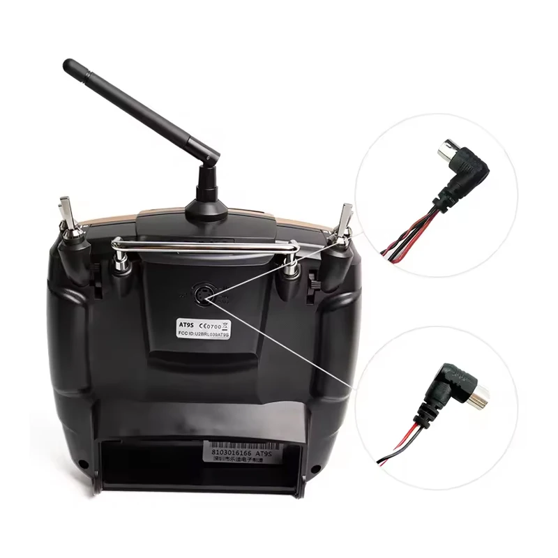 RadioLink AT9S Pro RC Transmitter Multilanguage Multiple Alarms Signal Output PWM,SBUS,PPM,CRSF for Helicopter Car Boat Drone