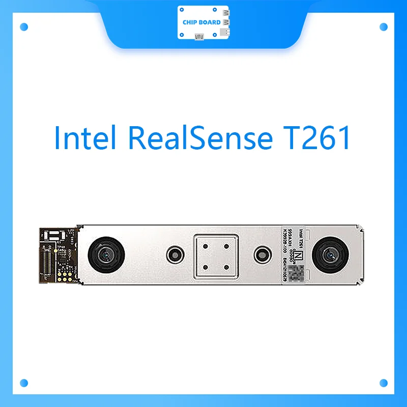 

Intel RealSense T261 tracking module, binocular fisheye imaging IMU positioning camera